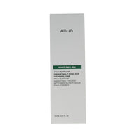 ANUA 150ML CLEANSING FOAM HEARTLEAF QUERCETINOL PORE DEEP 11/26