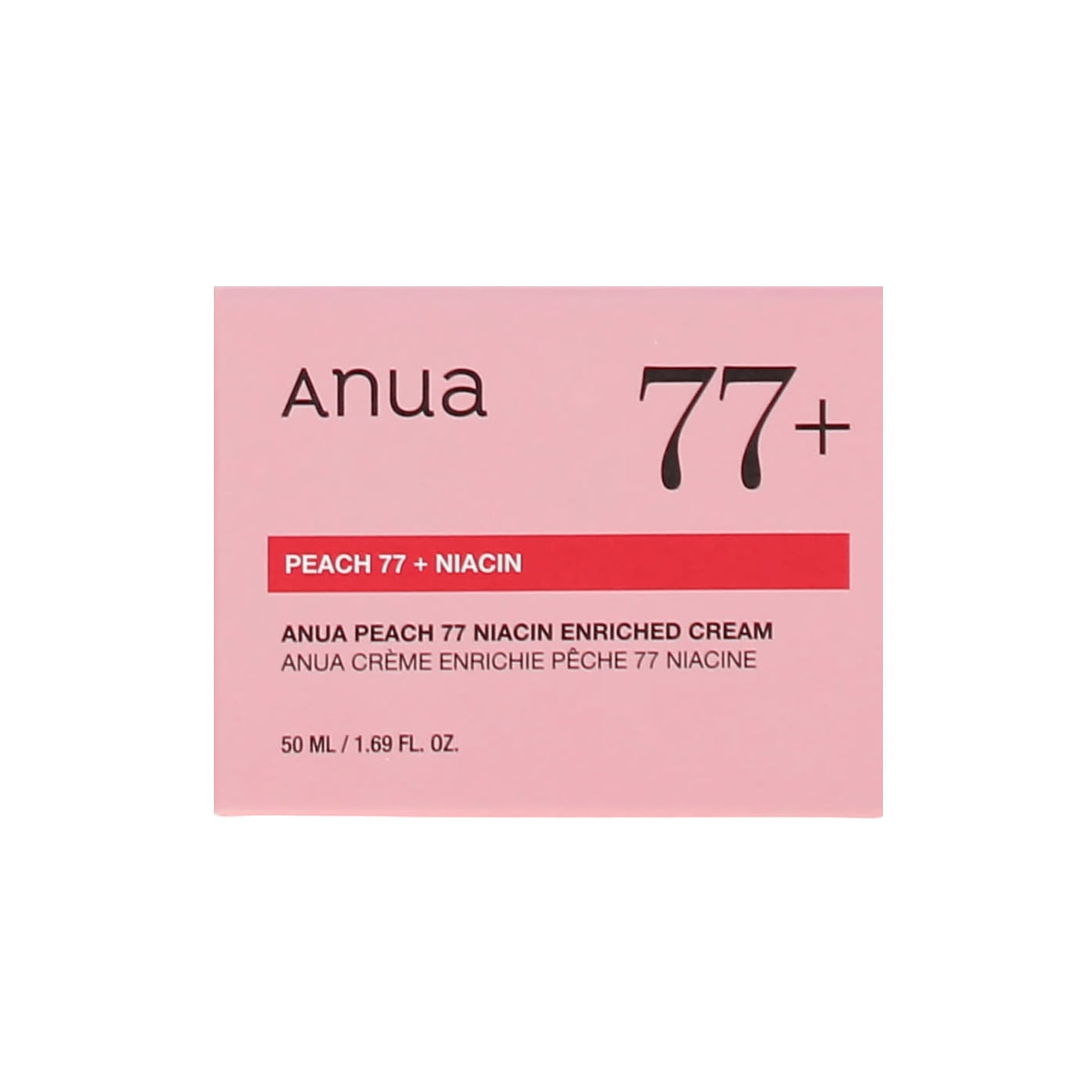 ANUA 50ML CREAM PEACH 77% NIACINAMIDE ENRICHED
