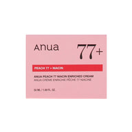 ANUA 50ML CREAM PEACH 77% NIACINAMIDE ENRICHED 05/28