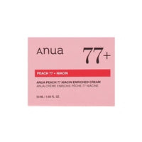 ANUA 50ML CREAM PEACH 77% NIACINAMIDE ENRICHED 05/28