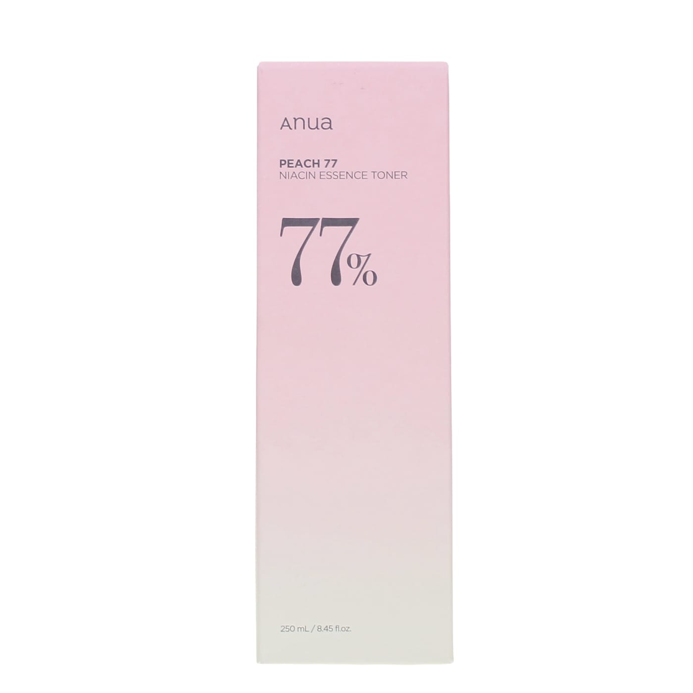 ANUA 250ML TONER PEACH 77% NIACINAMIDE ESSENCE