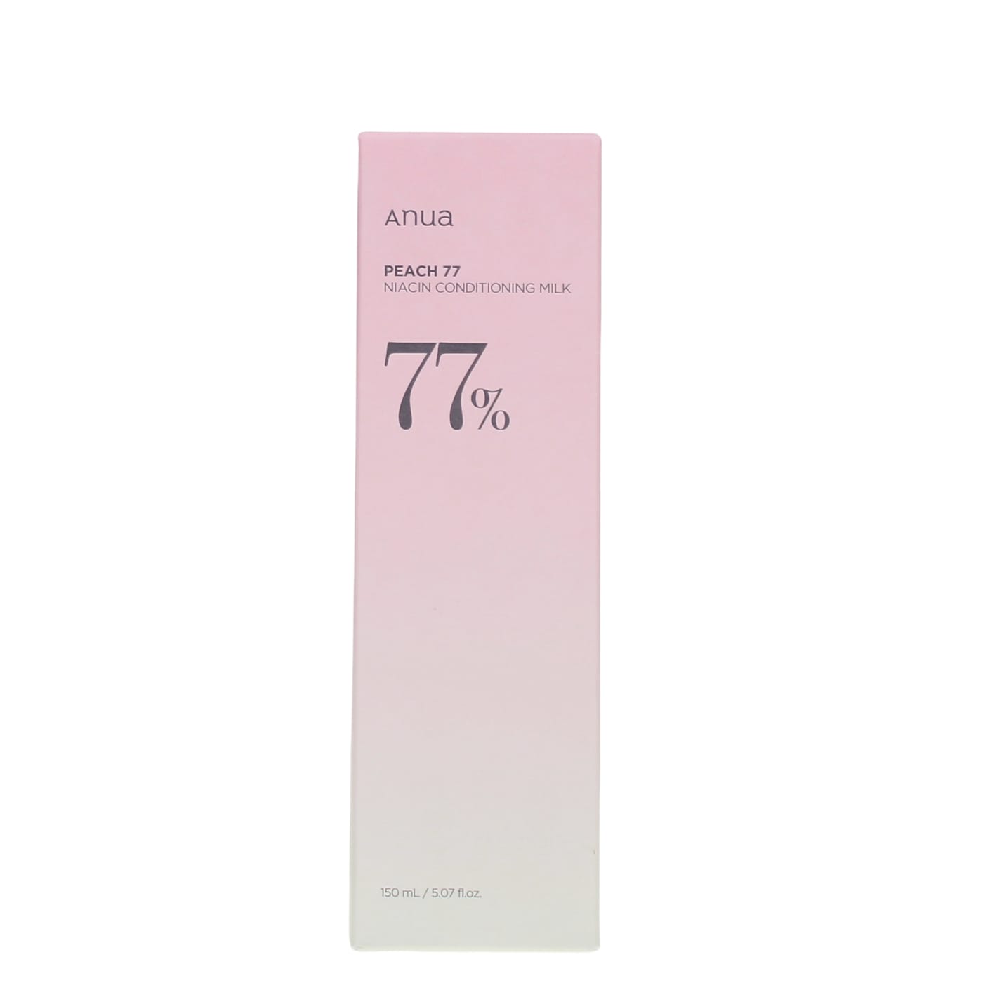 ANUA 150ML CONDITIONING MILK PEACH 77% NIACINAMIDE