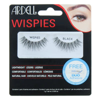 ARDELL LASHES BLACK WITH DUO GLUE