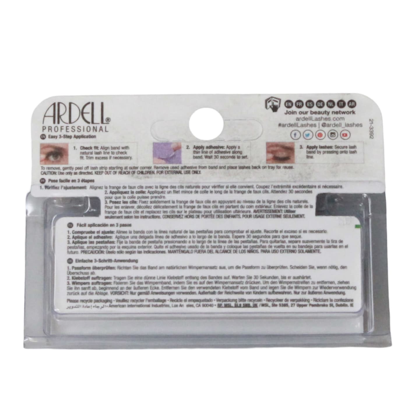 ARDELL DEMI PIXIES LASHES BROWN