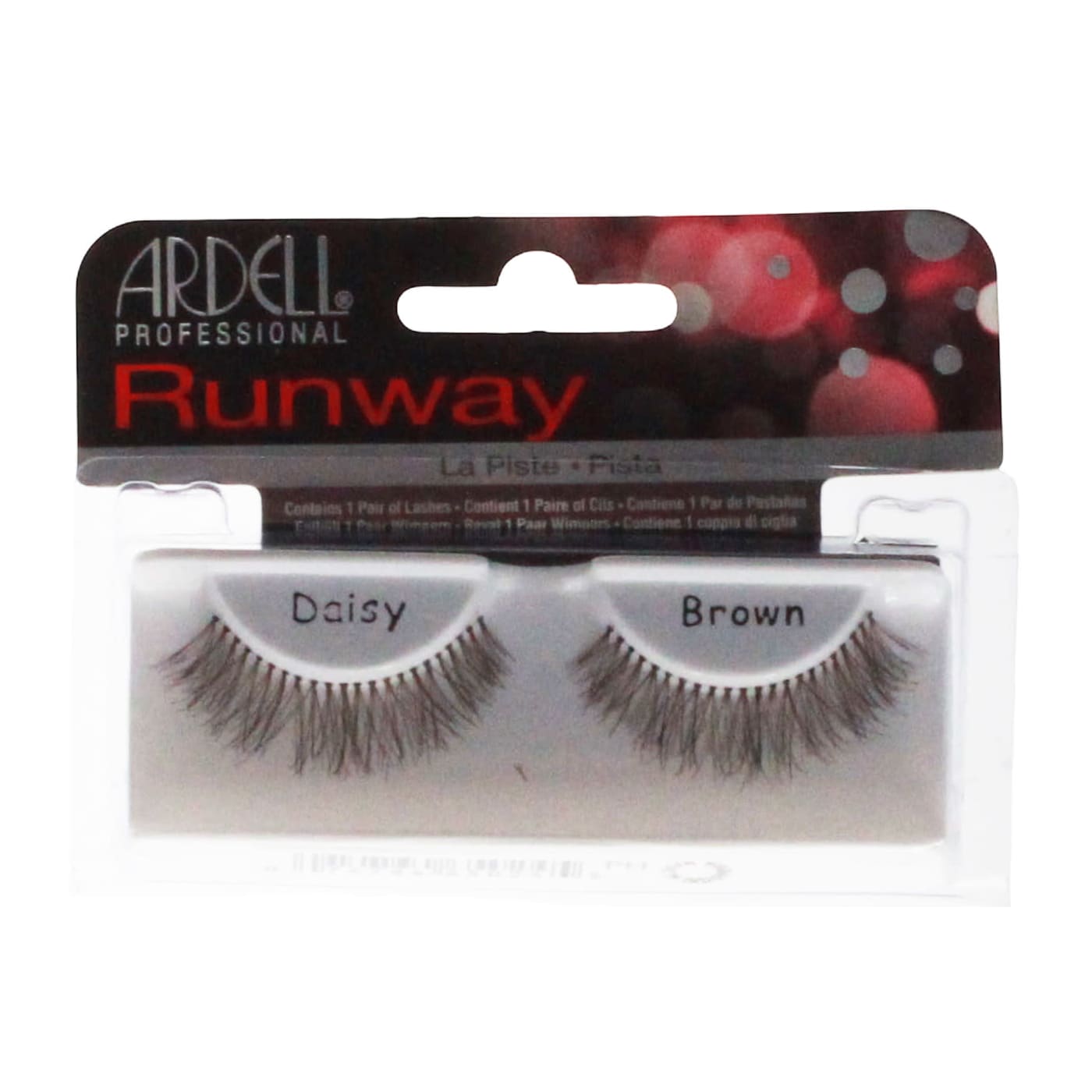 ARDELL RUNWAY DAISY BROWN LASHES