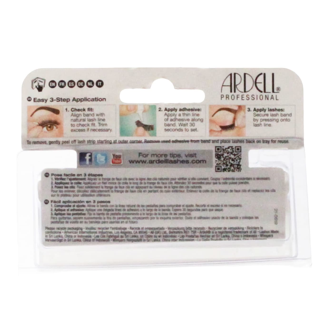 ARDELL RUNWAY DAISY BROWN LASHES