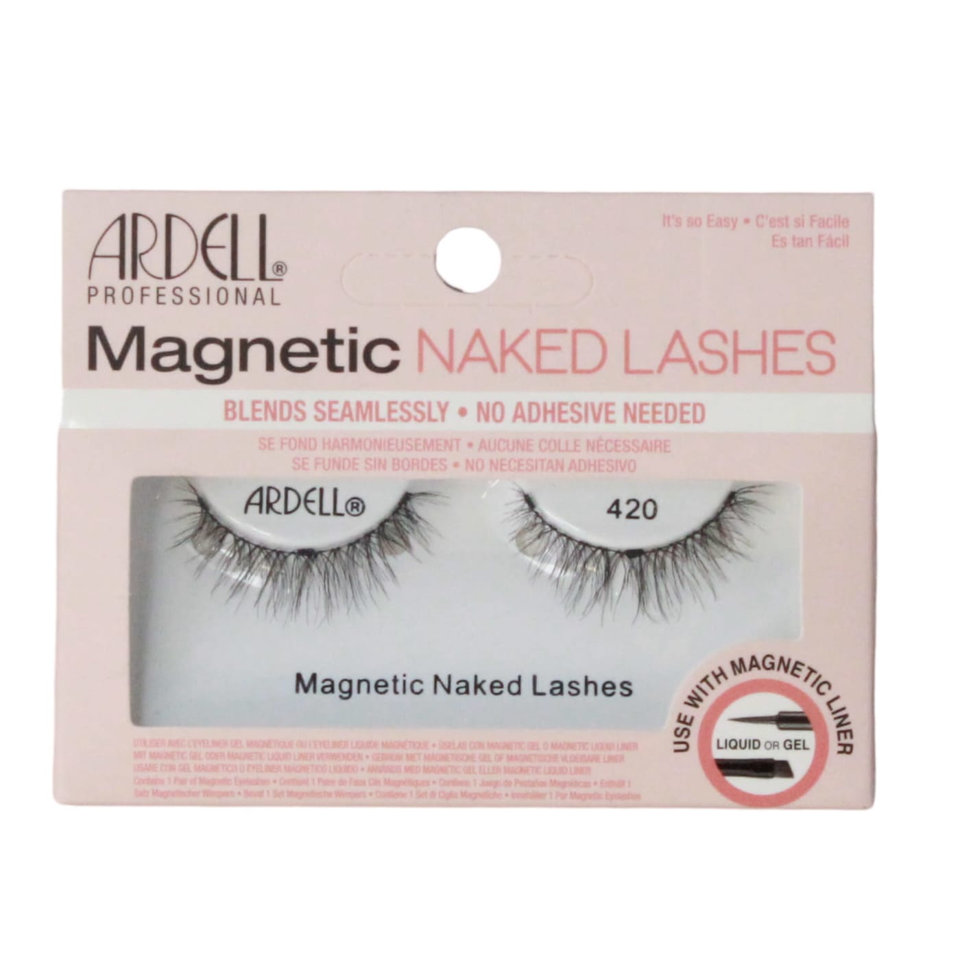 ARDELL PROFESSIONAL MAGNETIC NAKED LASHES 420