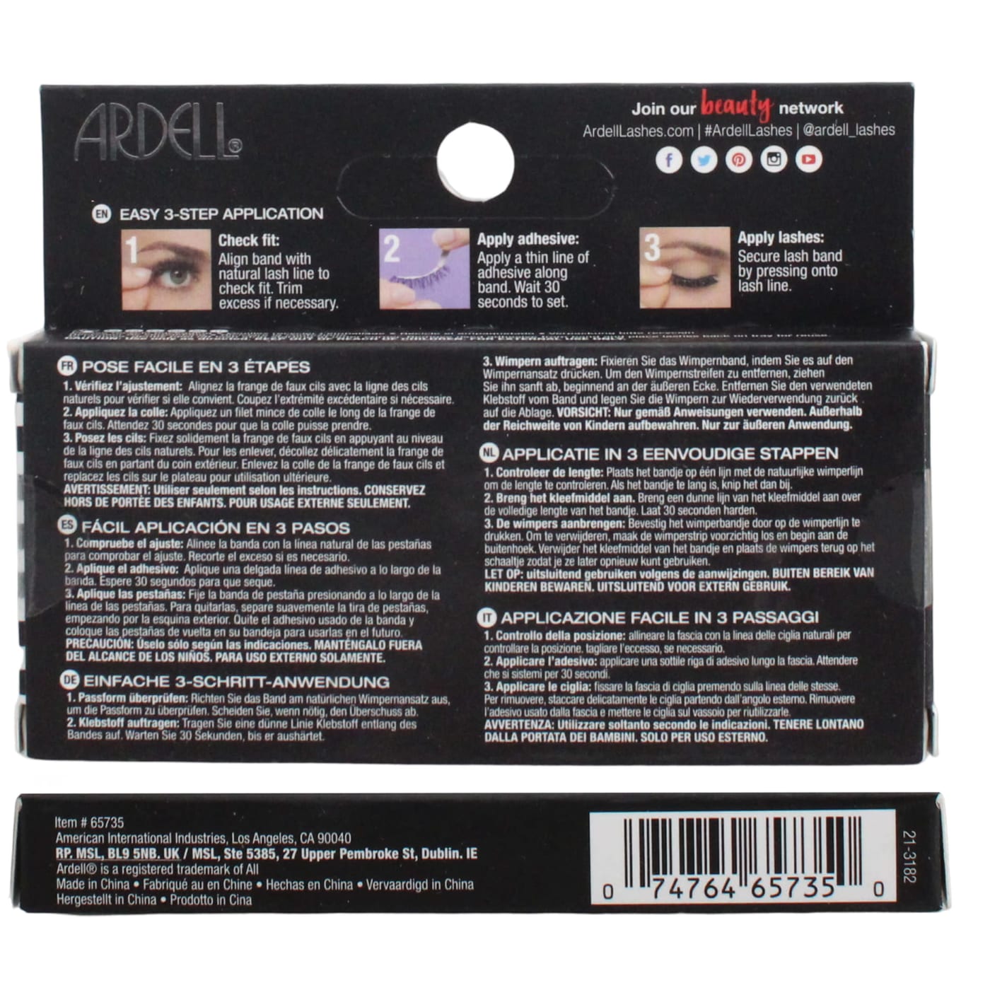 ARDELL FAUX MINK 811