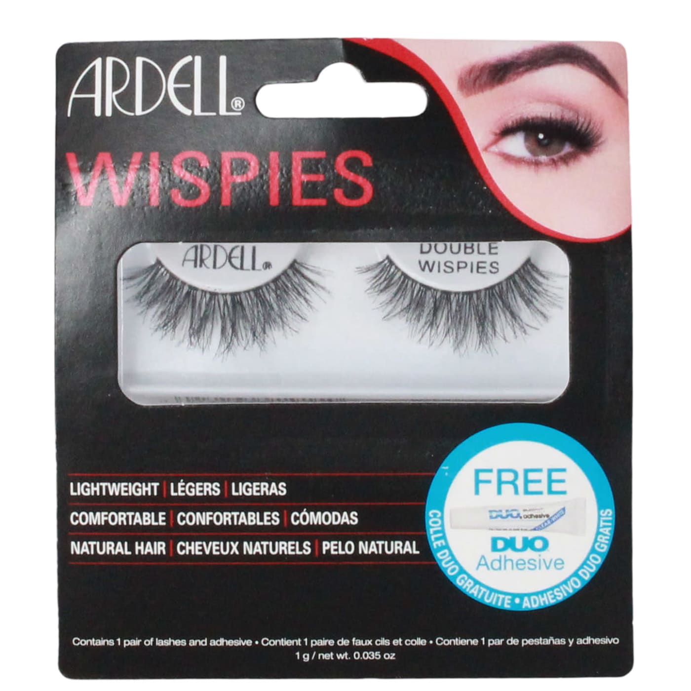 ARDELL DOUBLE WISPIES WITH DUO GLUE