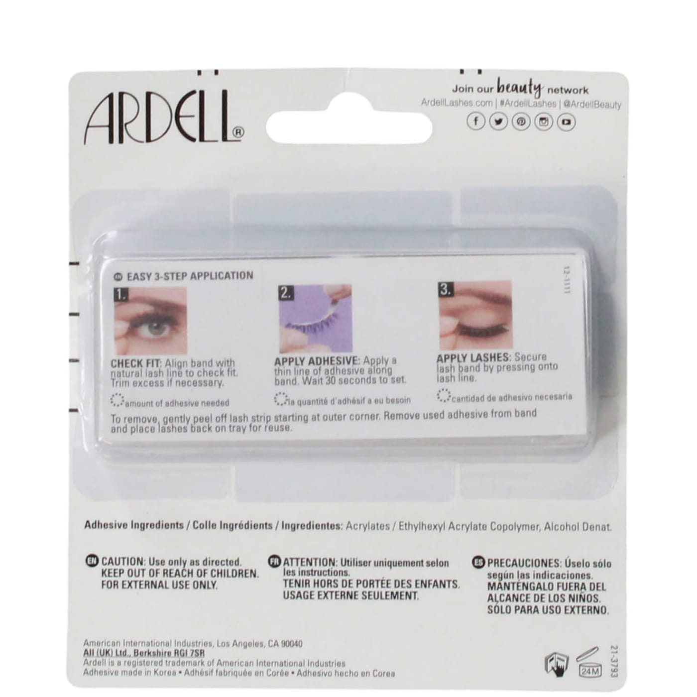 ARDELL DOUBLE WISPIES WITH DUO GLUE