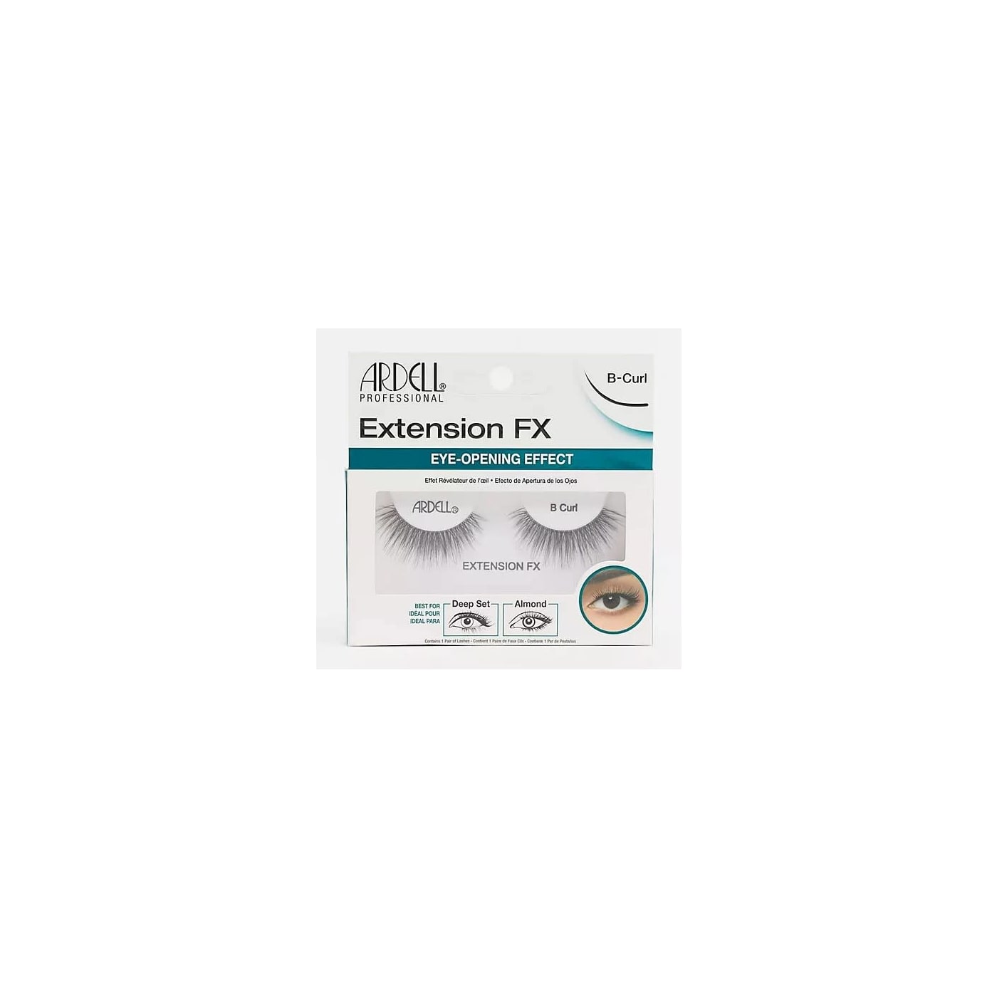 ARDELL EXTENSION FX B CURL