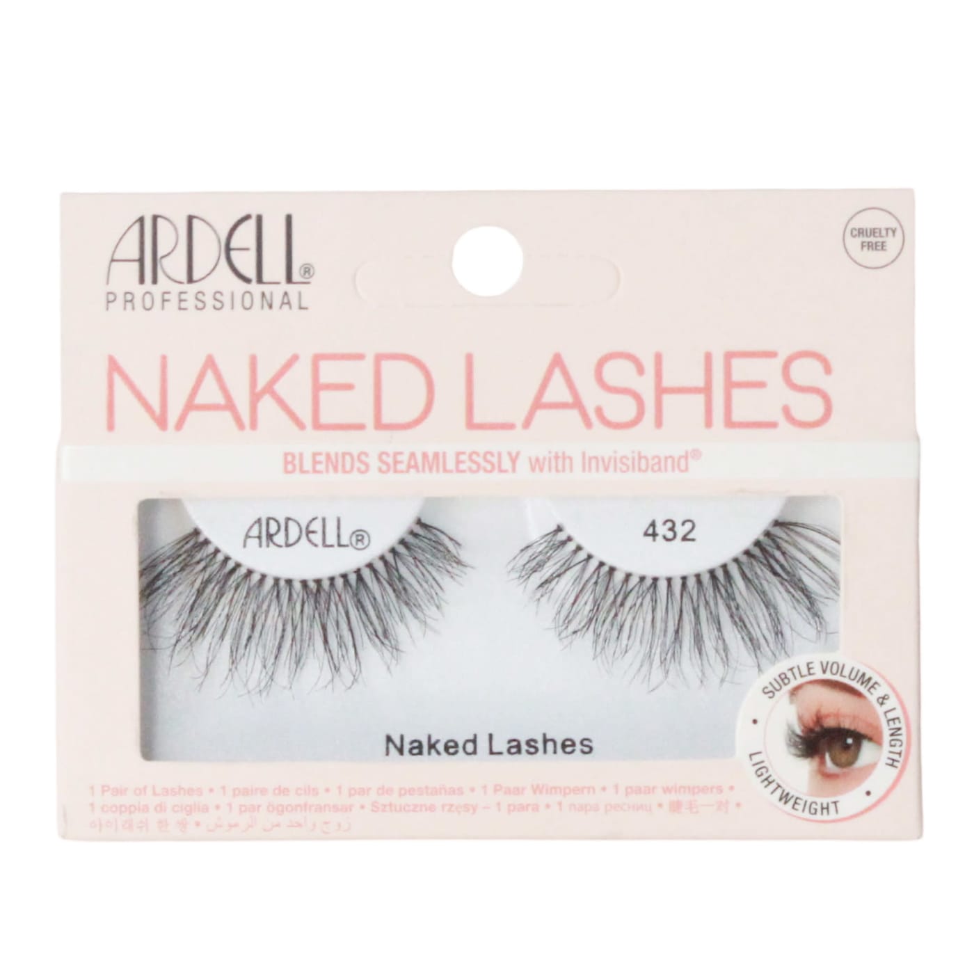ARDELL NAKED LASHES 432
