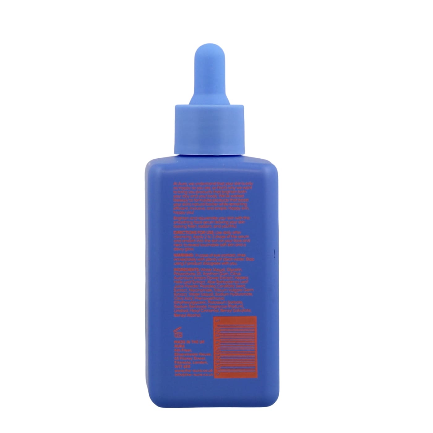 Aura 100ml Smoothing Face Serum With Bakuchoil & Niacinamide