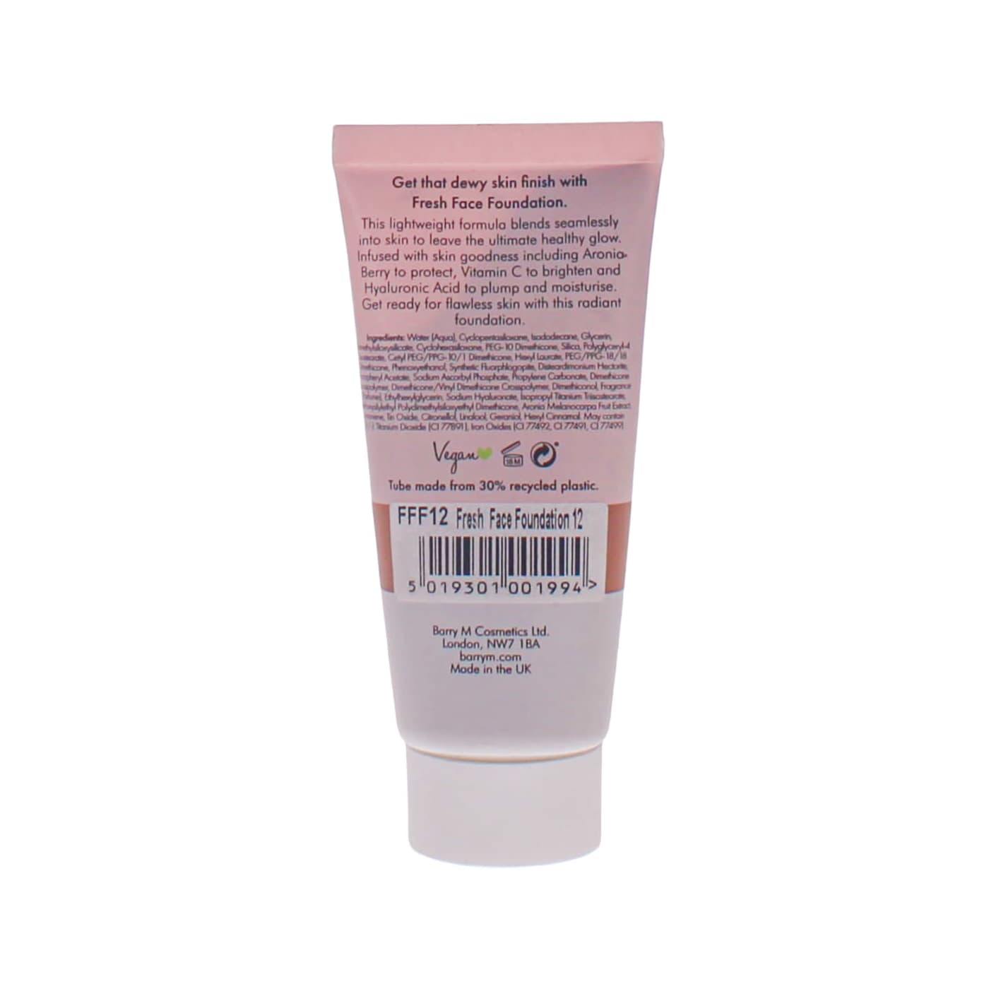 BARRY M FRESH FACE LIQUID FOUND 12