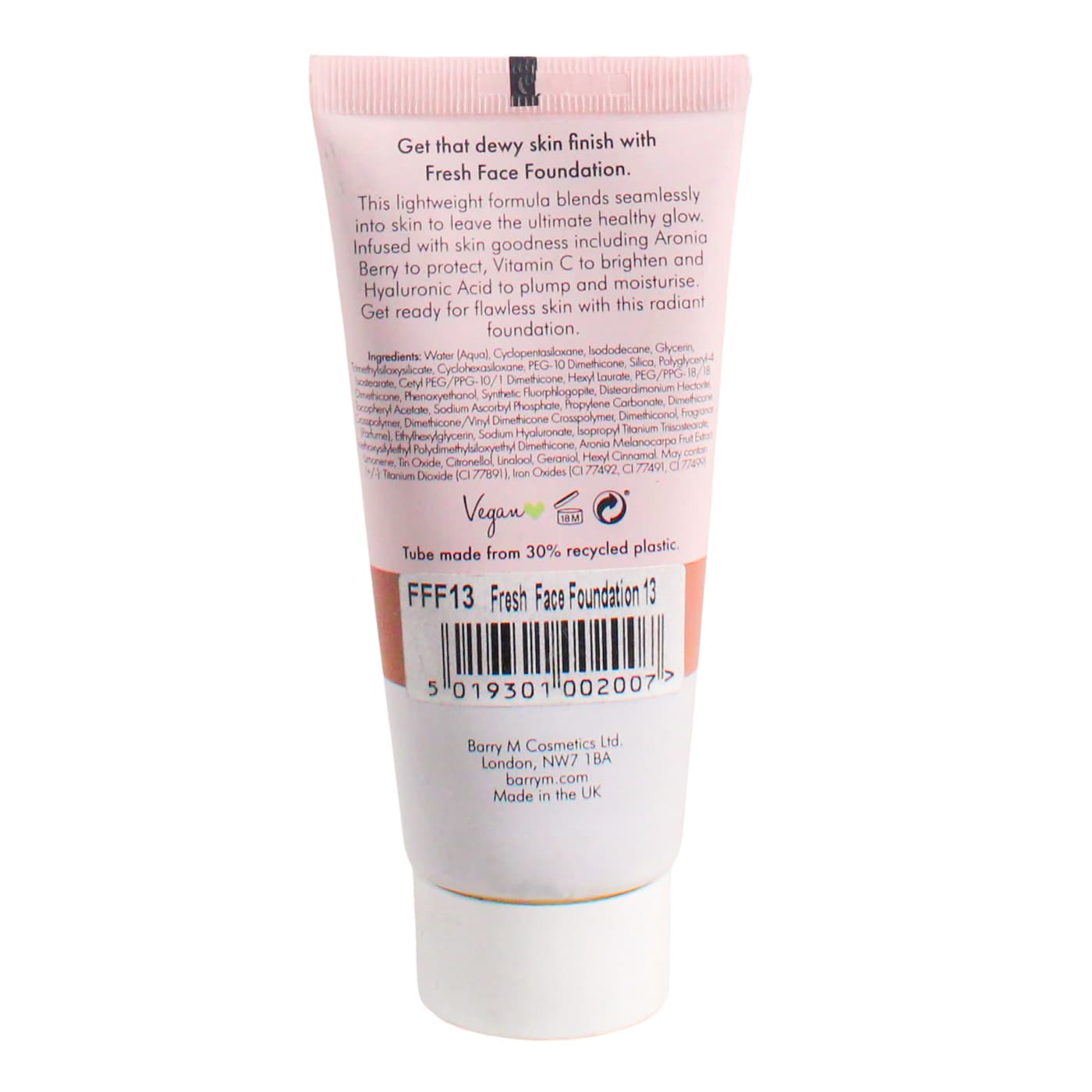 BARRY M FRESH FACE LIQUID FOUND 13