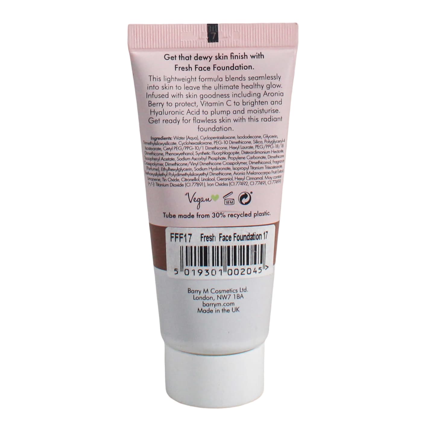 BARRY M FRESH FACE LIQUID FOUND 17