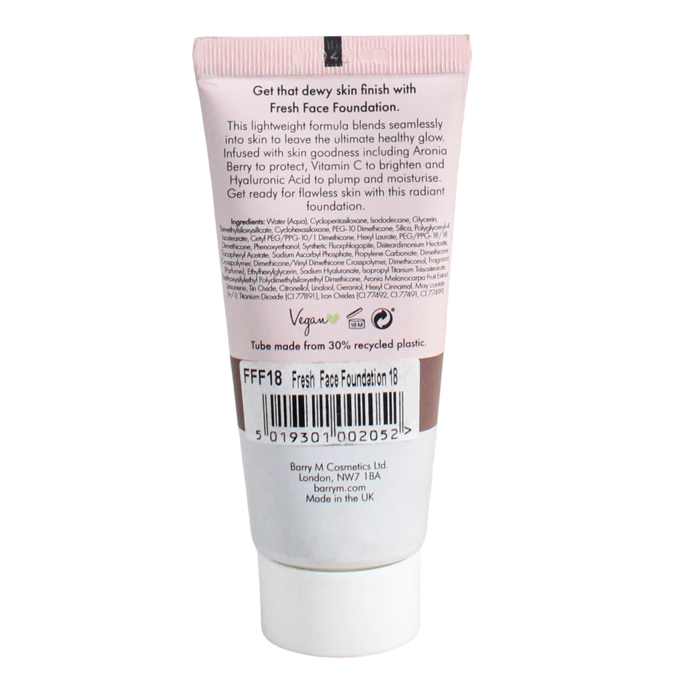 BARRY M FRESH FACE LIQUID FOUND 18