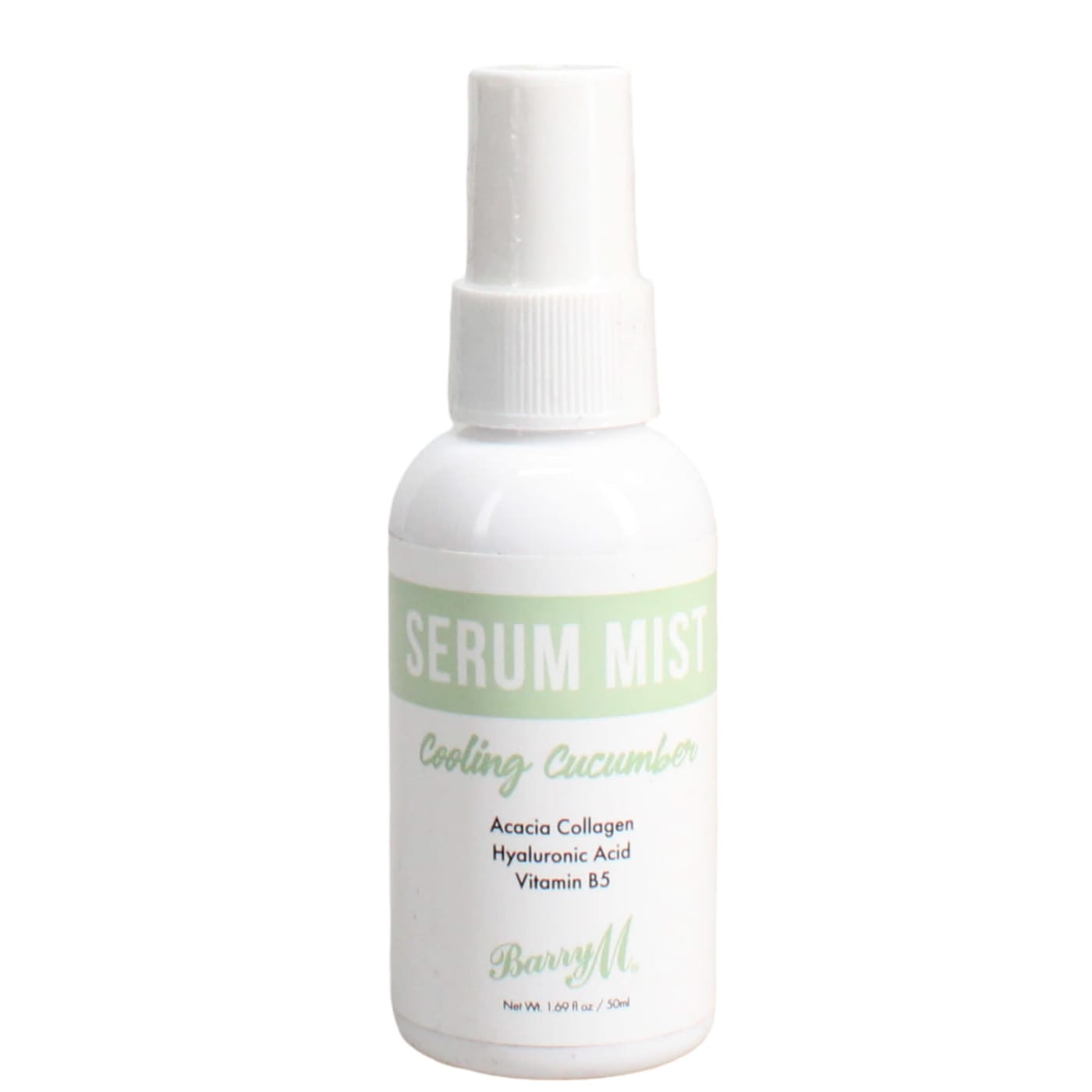 BARRY M SERUM MIST COOLING CUCUMBER