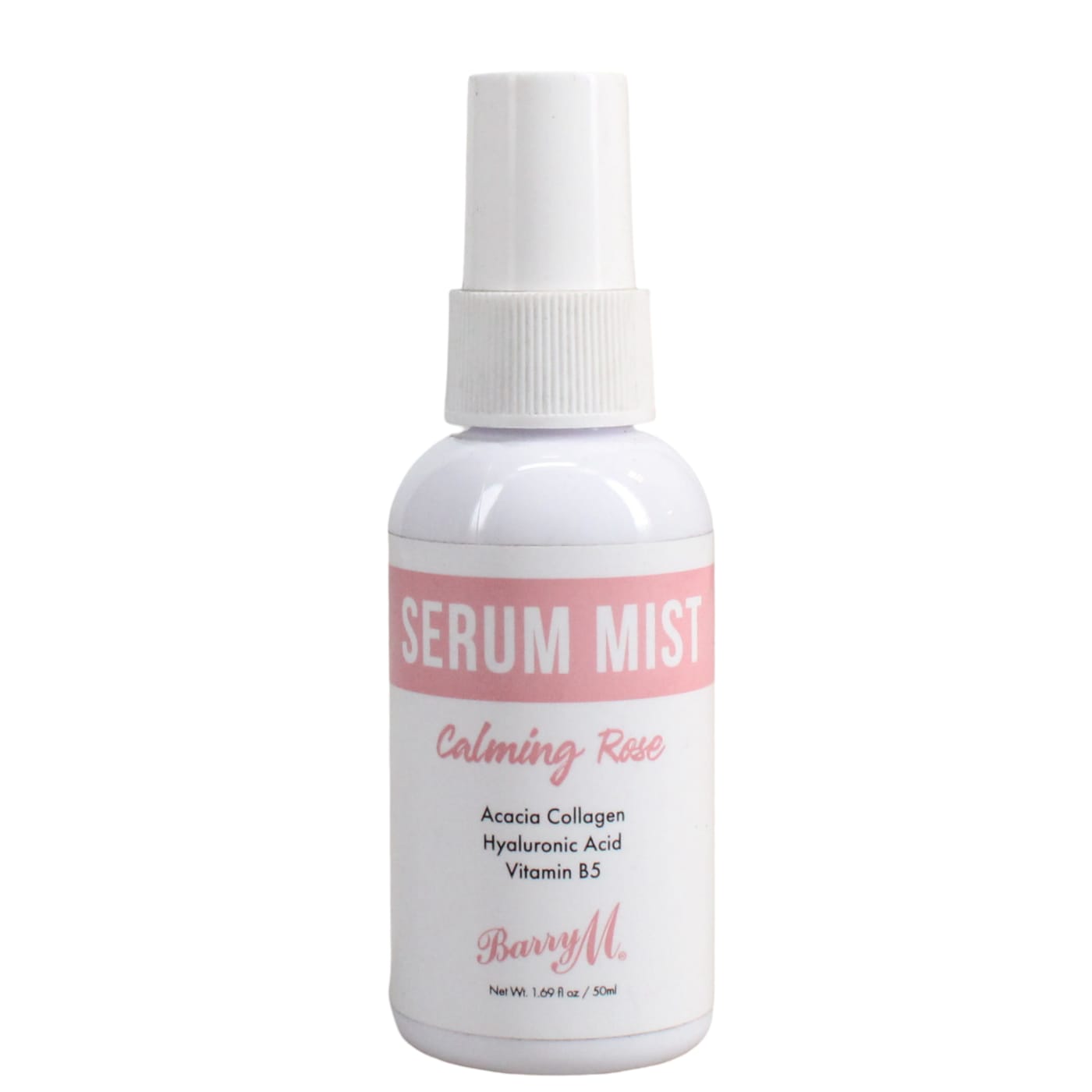 BARRY M SERUM MIST ROSE