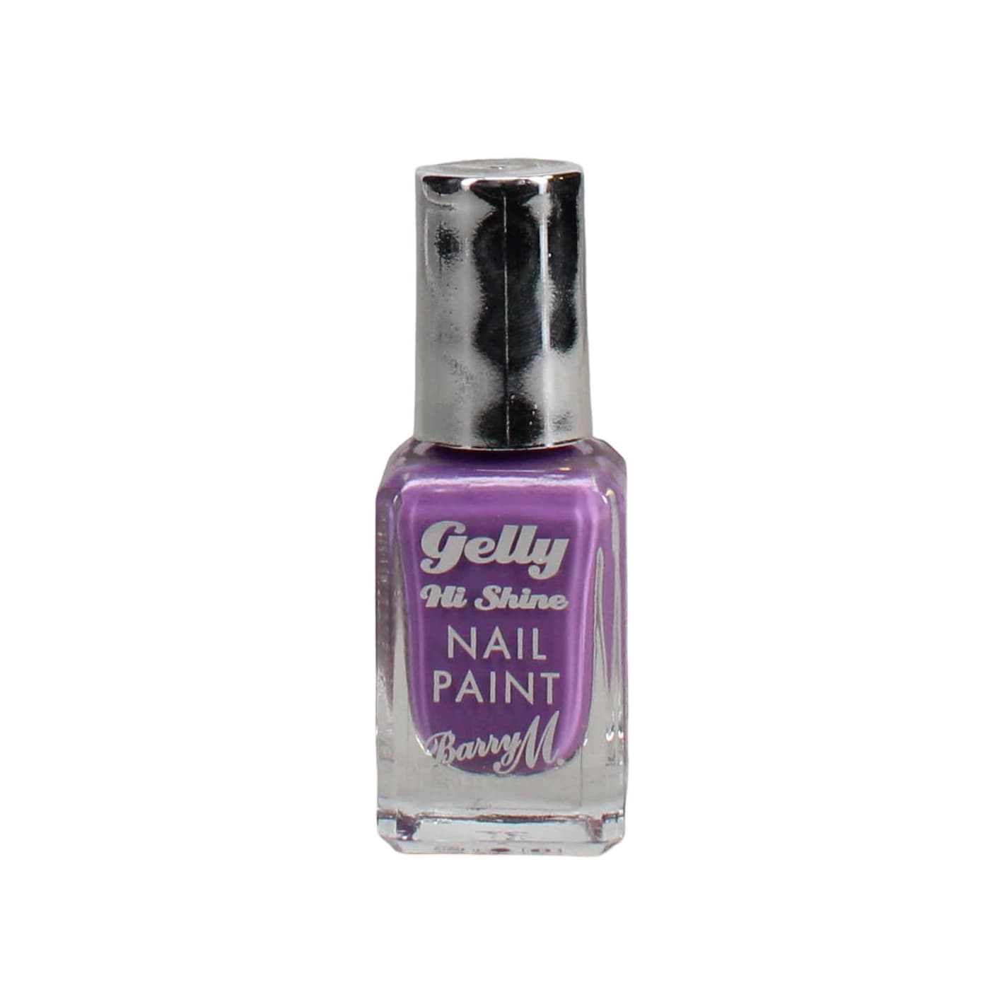 BARRY M GELLY HI SHINE 10ML NAIL POLISH PARMA VIOLET