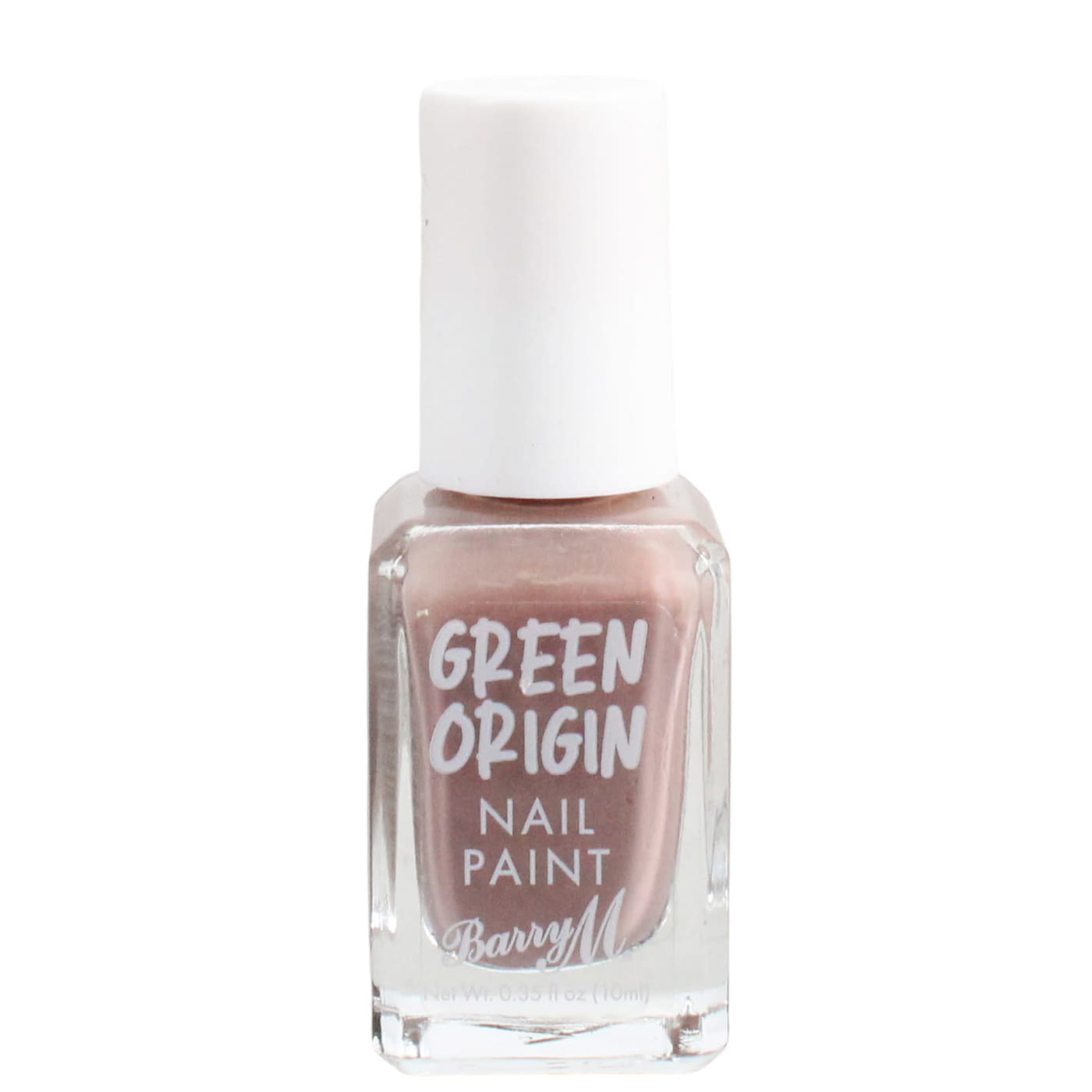 BARRY M GREEN ORIGIN 10ML NAIL POLISH MUSHROOM