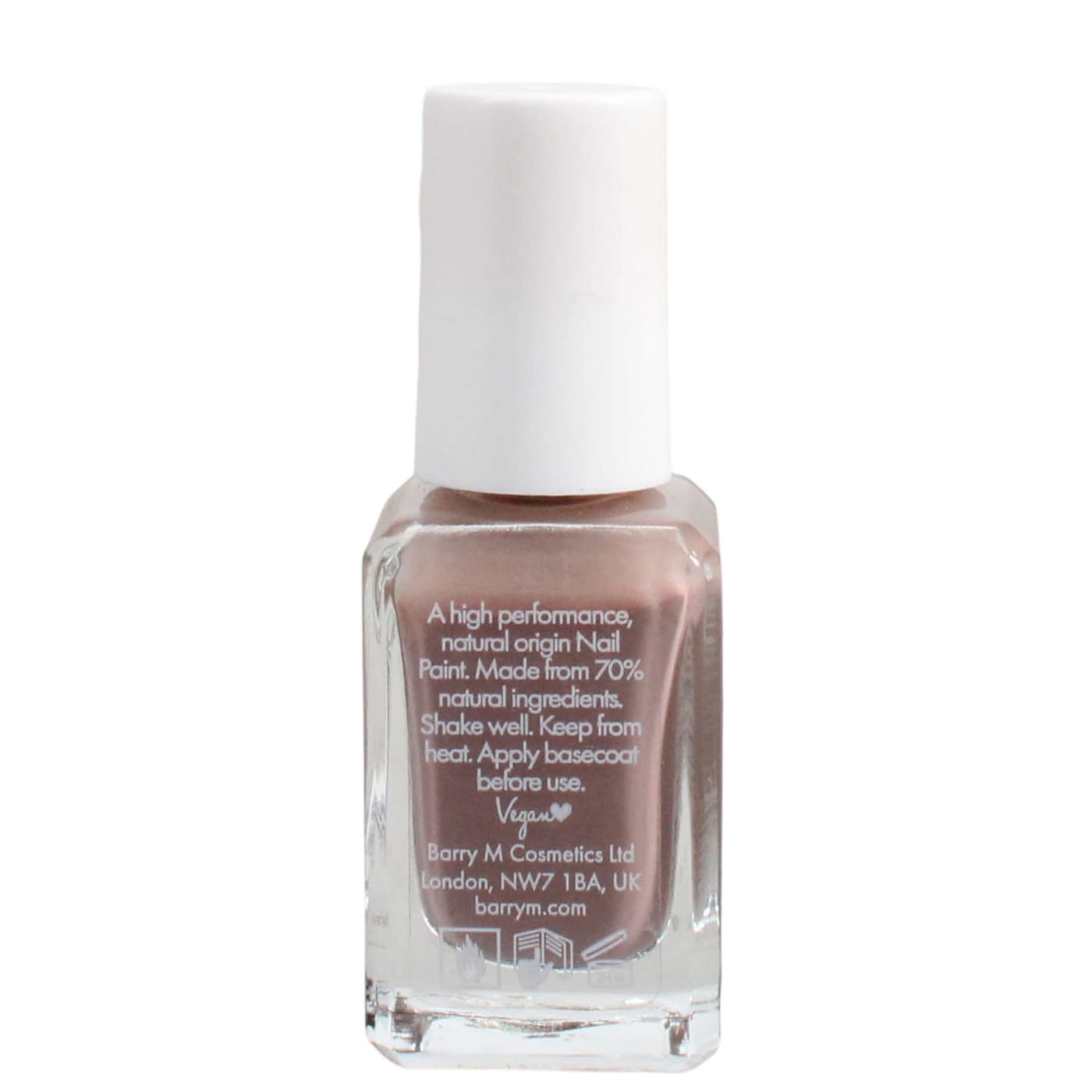 BARRY M GREEN ORIGIN 10ML NAIL POLISH MUSHROOM