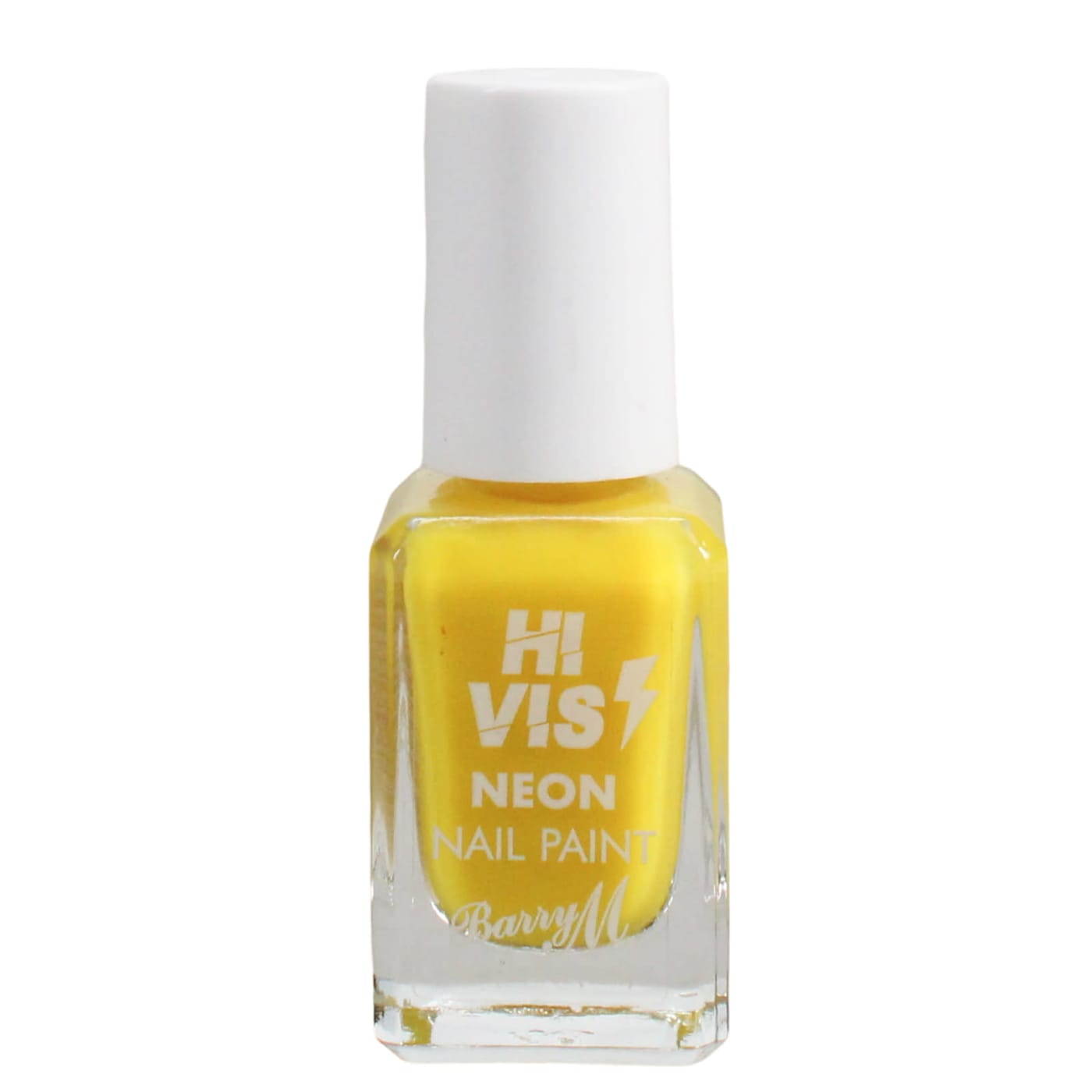 BARRY M HI VIS 10ML NAIL POLISH YELLOW FLASH