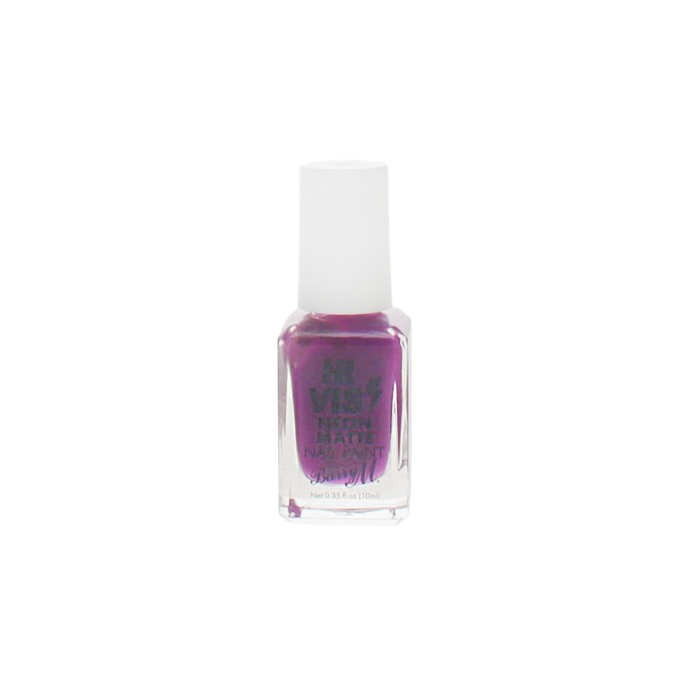 Barry M Hi Vis 10ml Nail Polish Purple Thrill