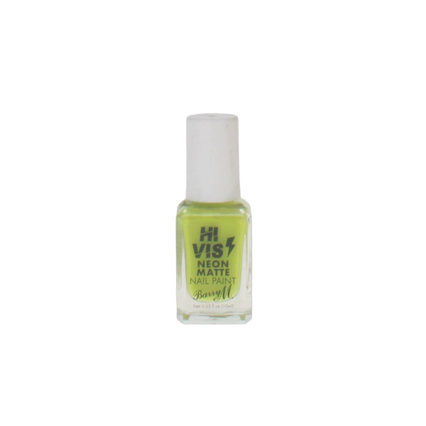BARRY M HI VIS 10ML NAIL POLISH YELLOW FLARE