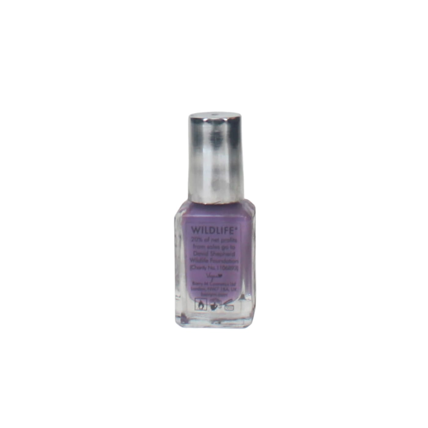 BARRY M WILDFIRE GELLY HI SHINE 10ML NAIL POLISH NATIVE PURPLE