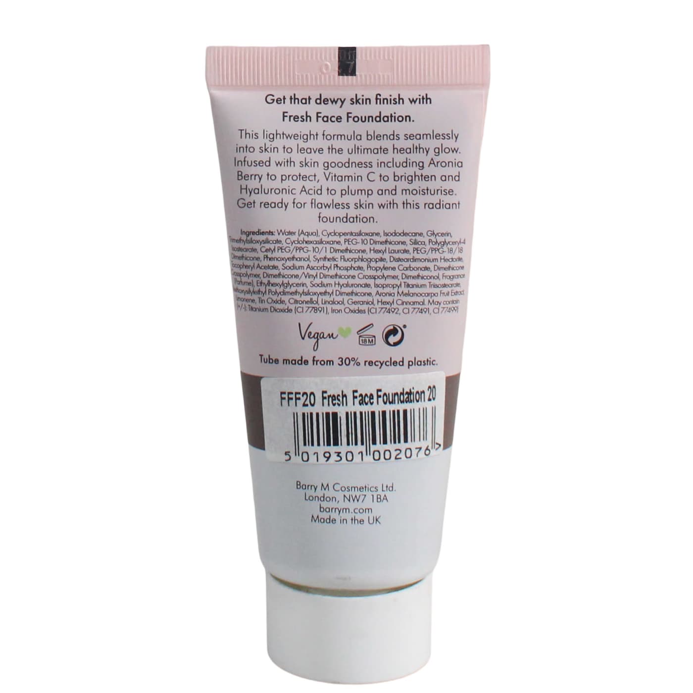 BARRY M FRESH FACE LIQUID FOUND 20