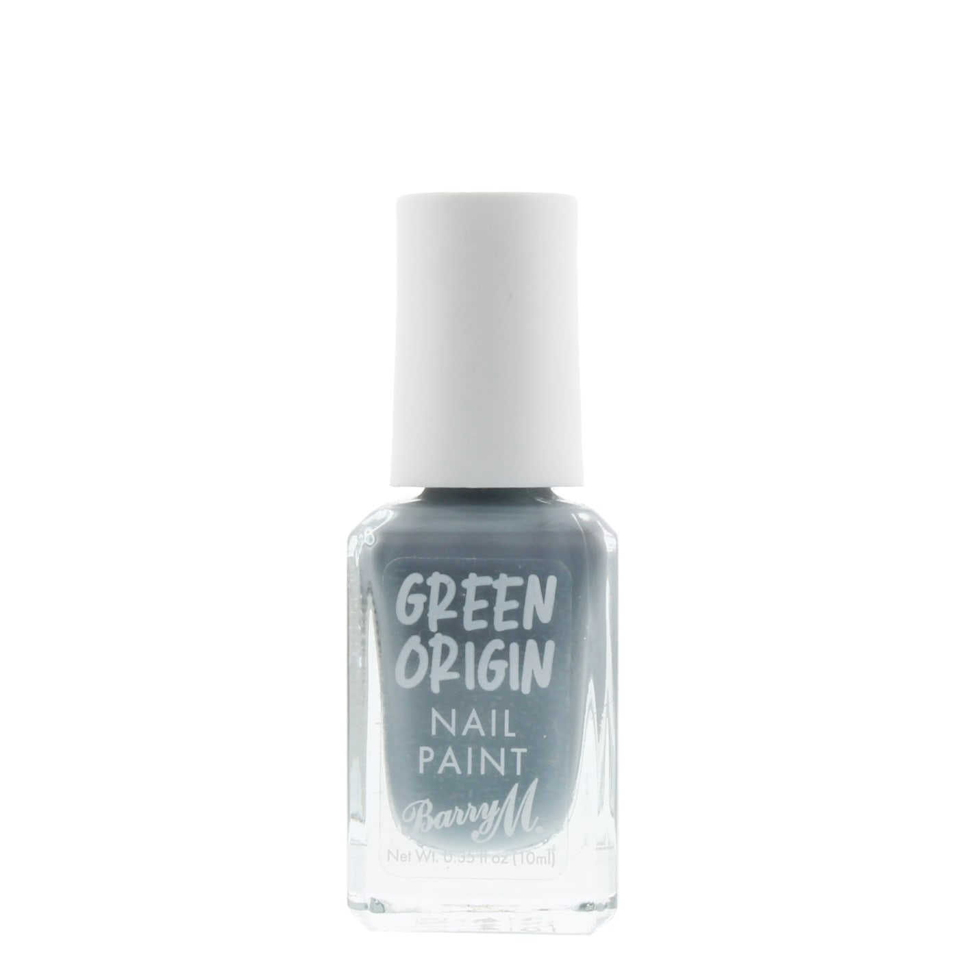 BARRY M GREEN ORIGIN N/POLISH CHARCOAL