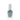BARRY M GREEN ORIGIN N/POLISH CHARCOAL