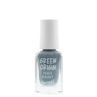 BARRY M GREEN ORIGIN N/POLISH CHARCOAL