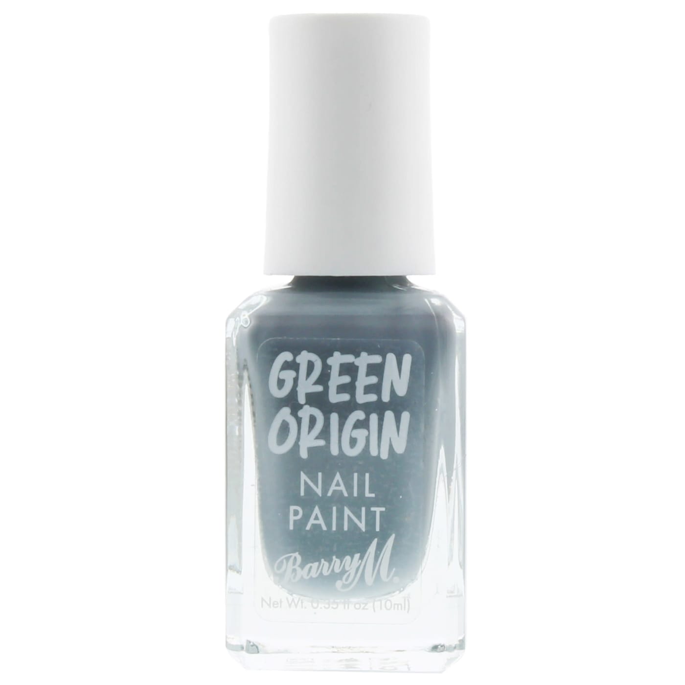 BARRY M GREEN ORIGIN 10ML NAIL POLISH CHARCOAL