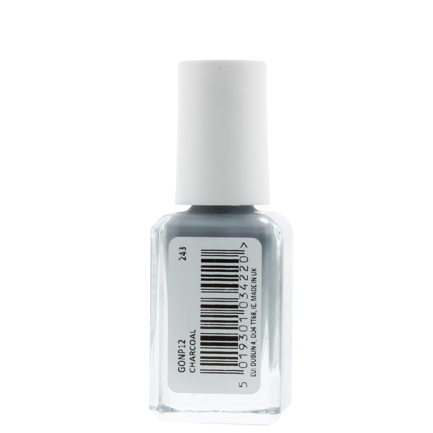 BARRY M GREEN ORIGIN N/POLISH CHARCOAL