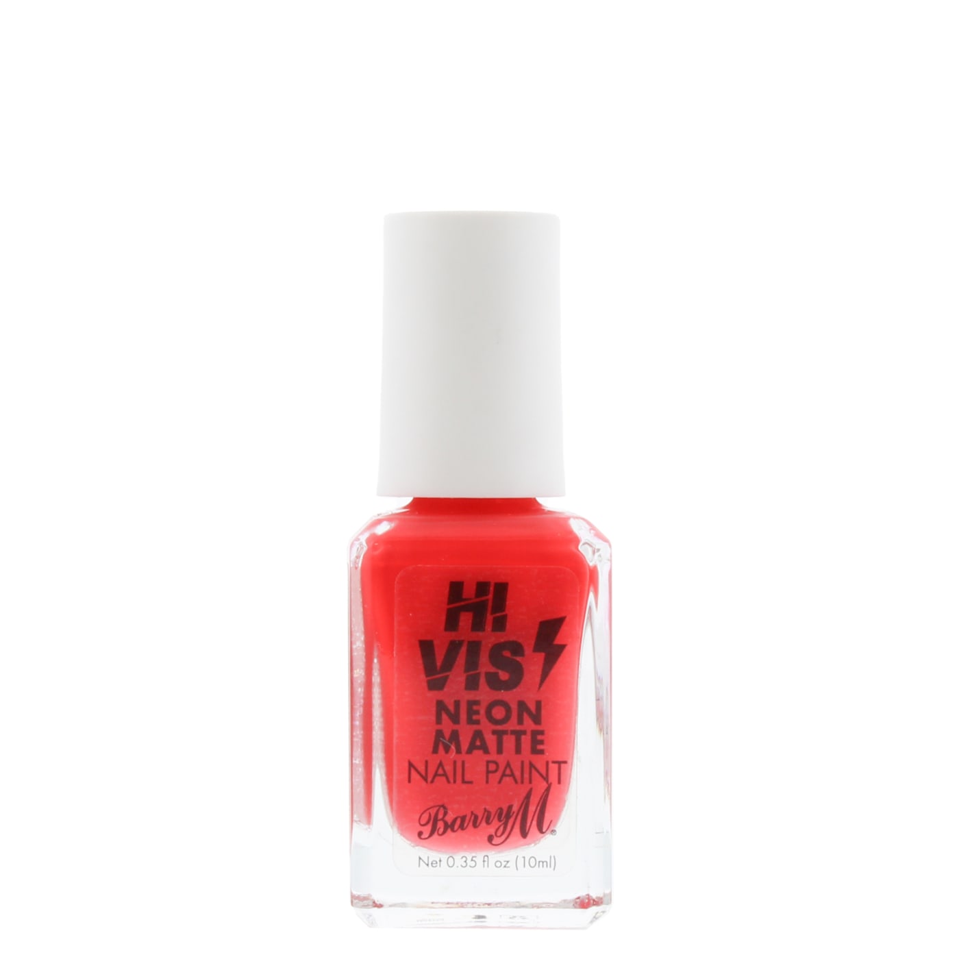 BARRY M HI VIS N/POLISH RED FRENZY