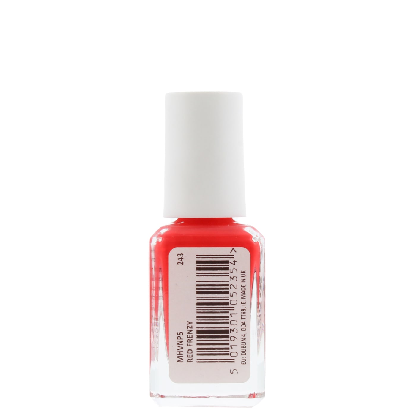 BARRY M HI VIS N/POLISH RED FRENZY