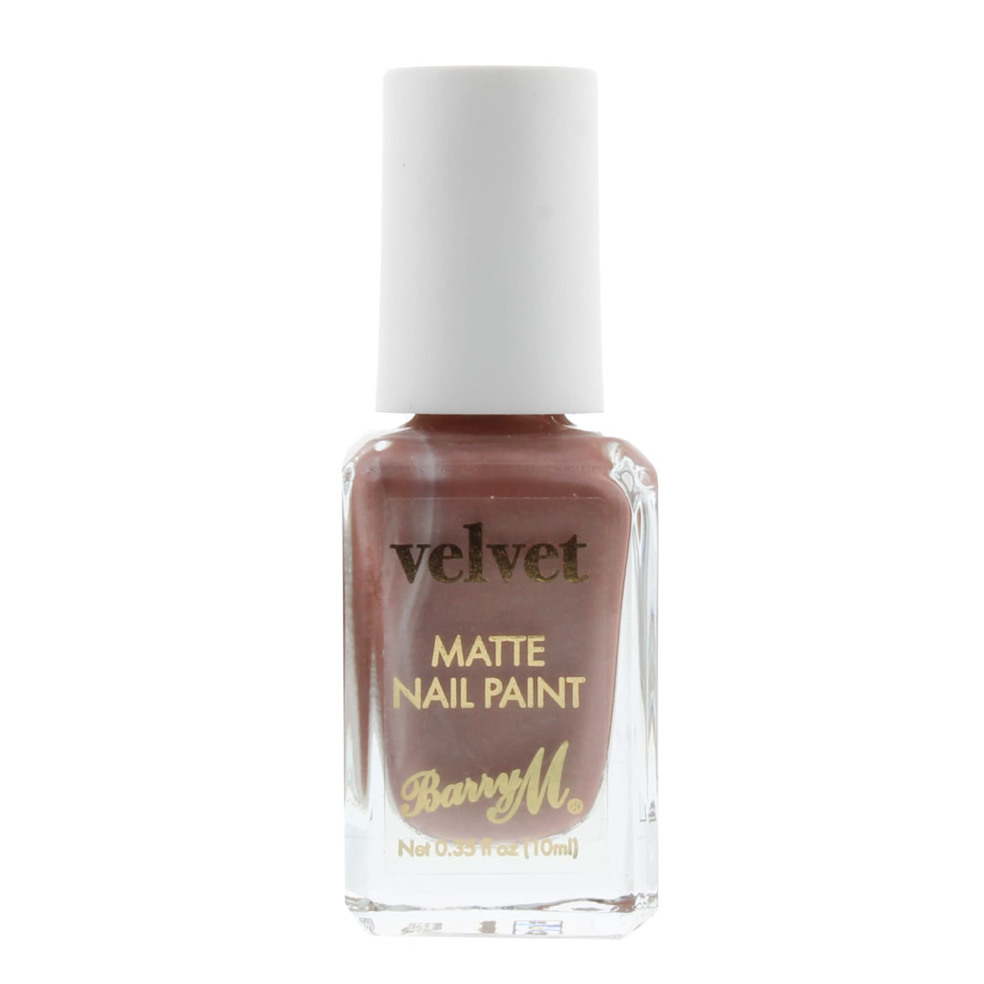 BARRY M VELVET N/POLISH CRUSHED RIBBON