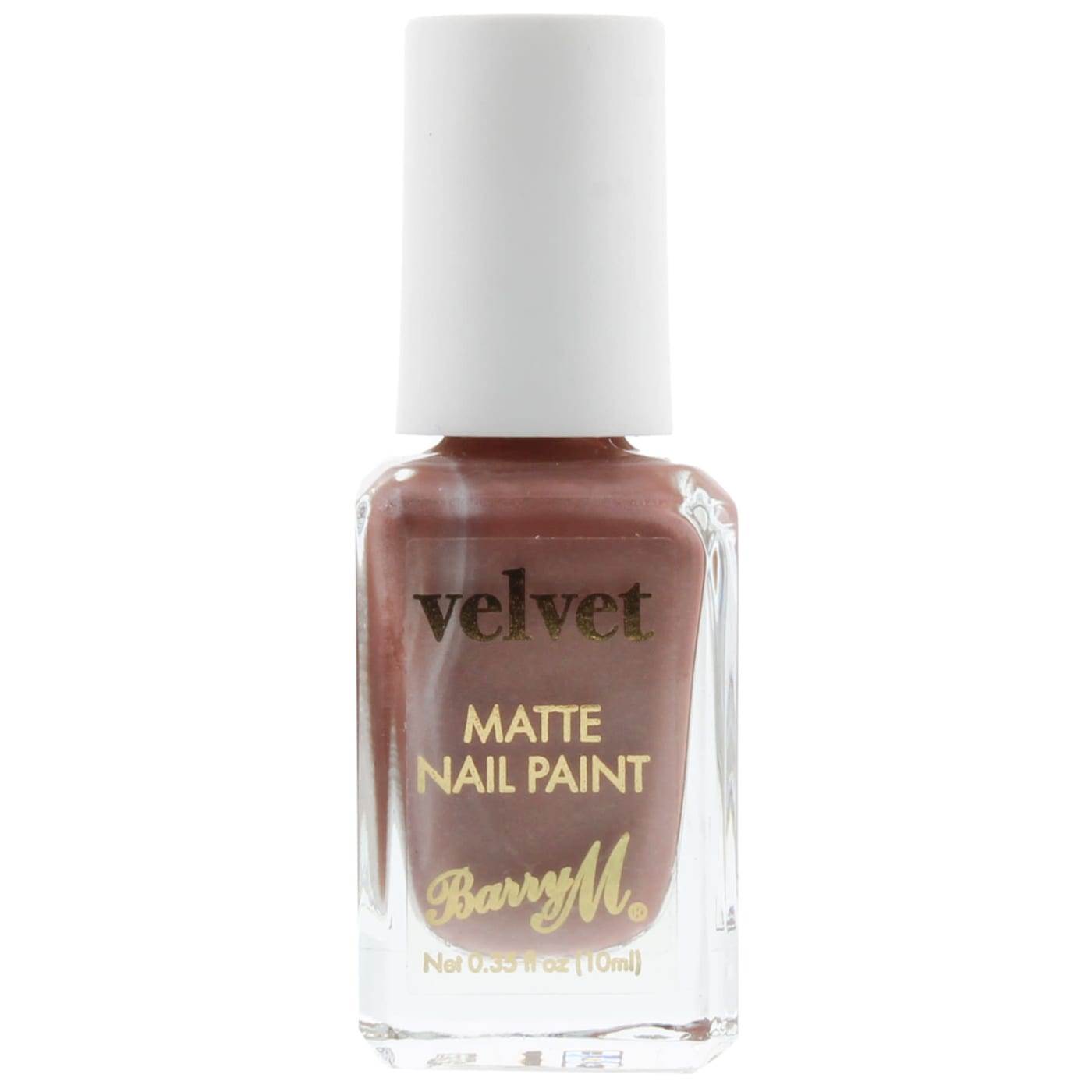 BARRY M VELVET MATTE 10ML NAIL POLISH CRUSHED RIBBON
