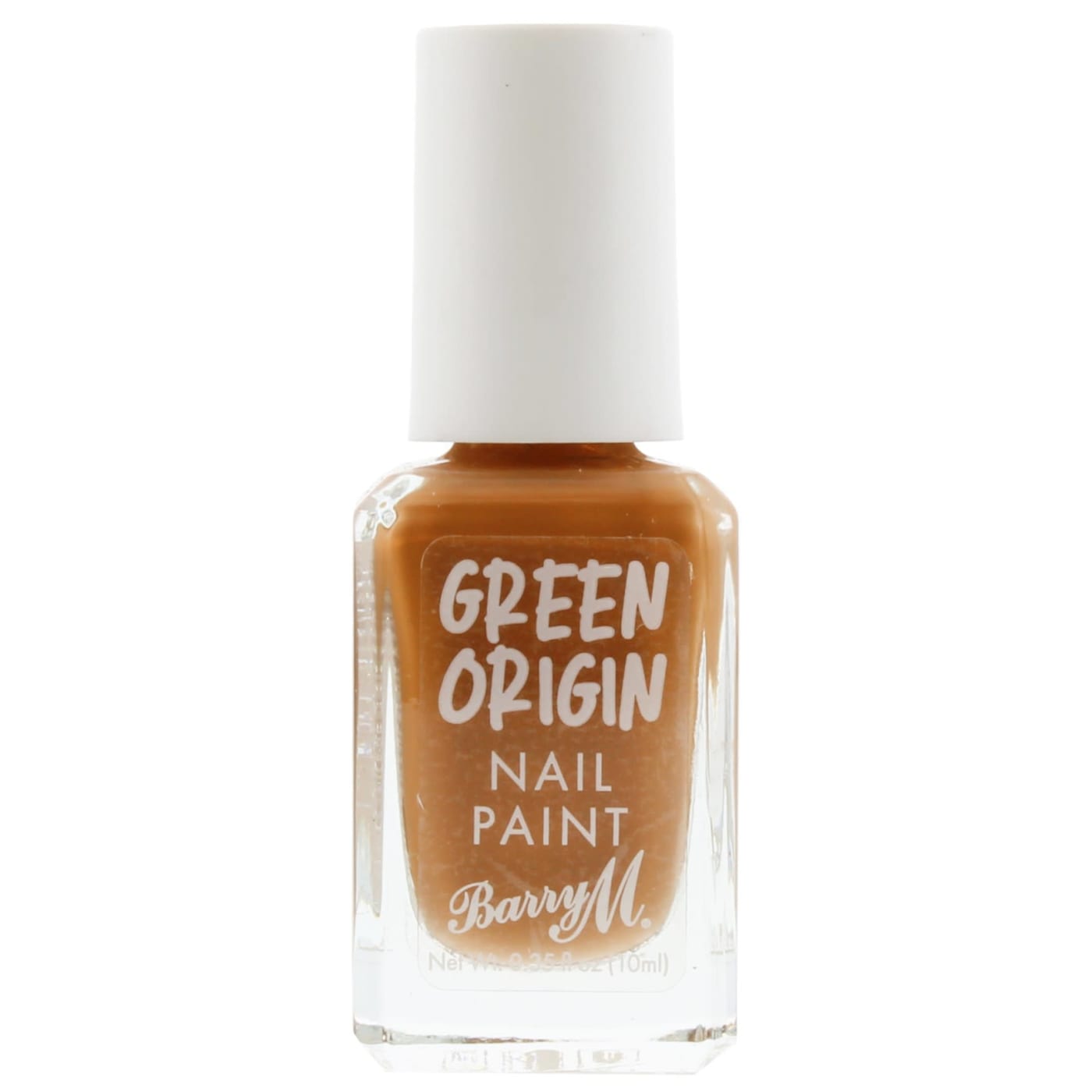 BARRY M GREEN ORIGIN N/POLISH BUTTERSCOT