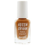 BARRY M GREEN ORIGIN N/POLISH BUTTERSCOT
