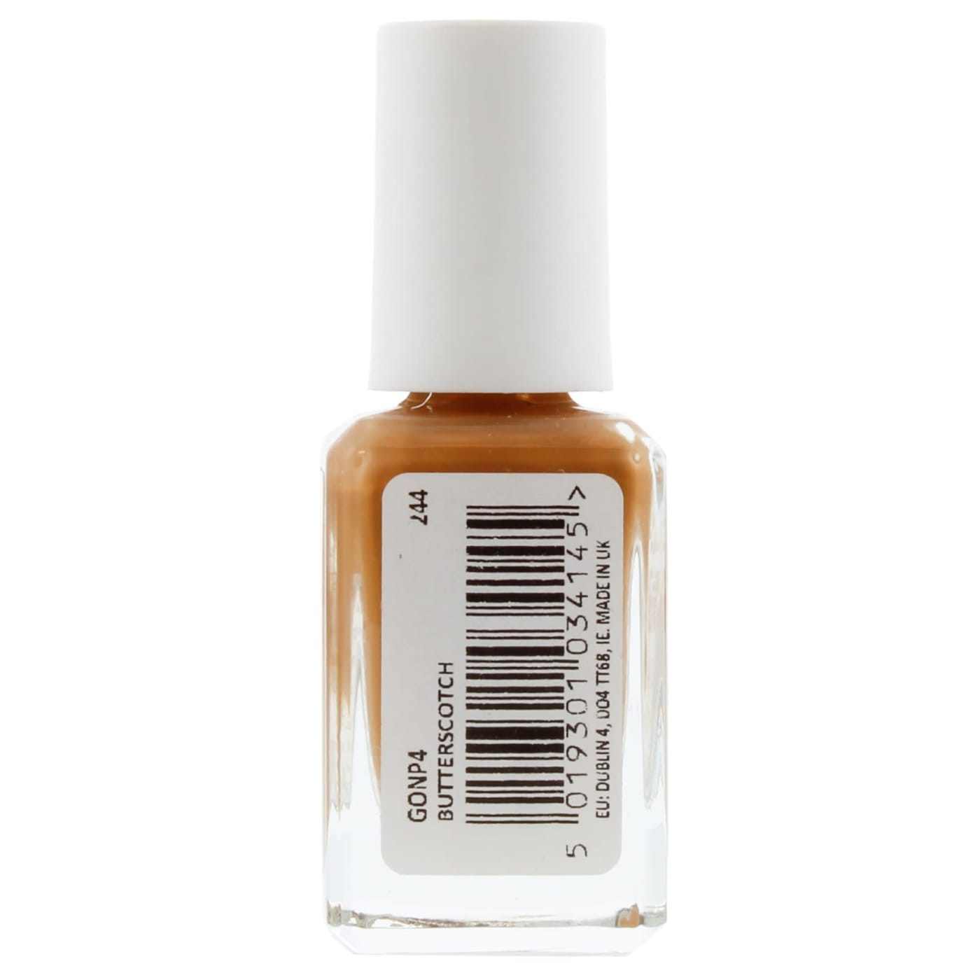 BARRY M GREEN ORIGIN N/POLISH BUTTERSCOT
