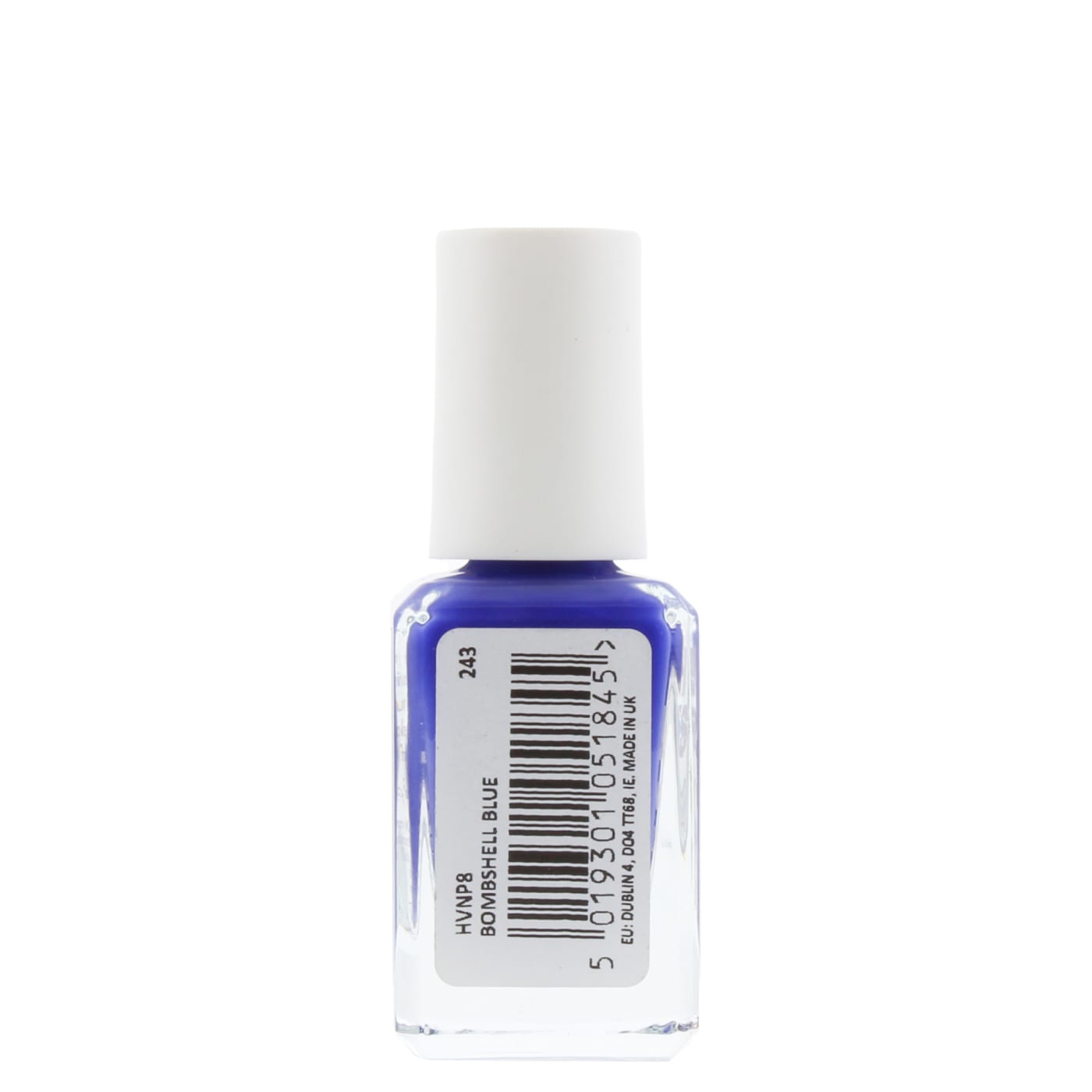 BARRY M HI VIS N/POLISH BOMBSHELL BLUE