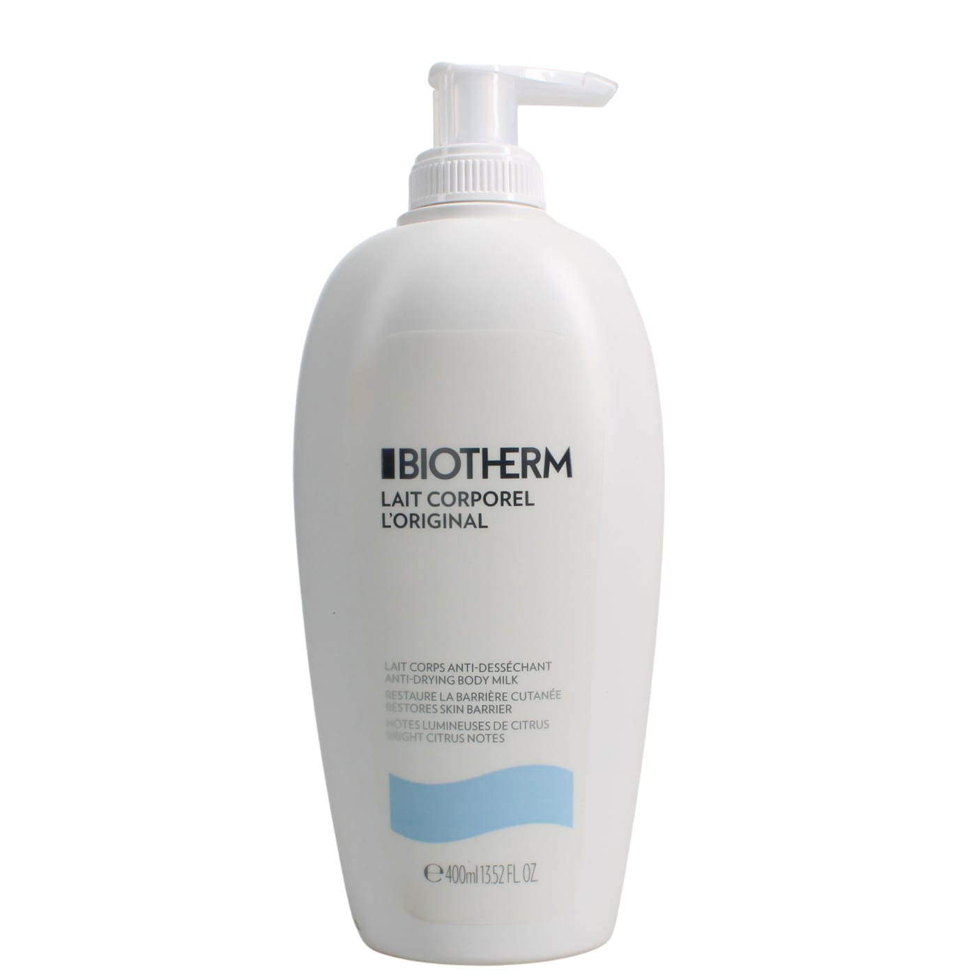 BIOTHERM LAIT 400ML BODY MILK ANTI DRY