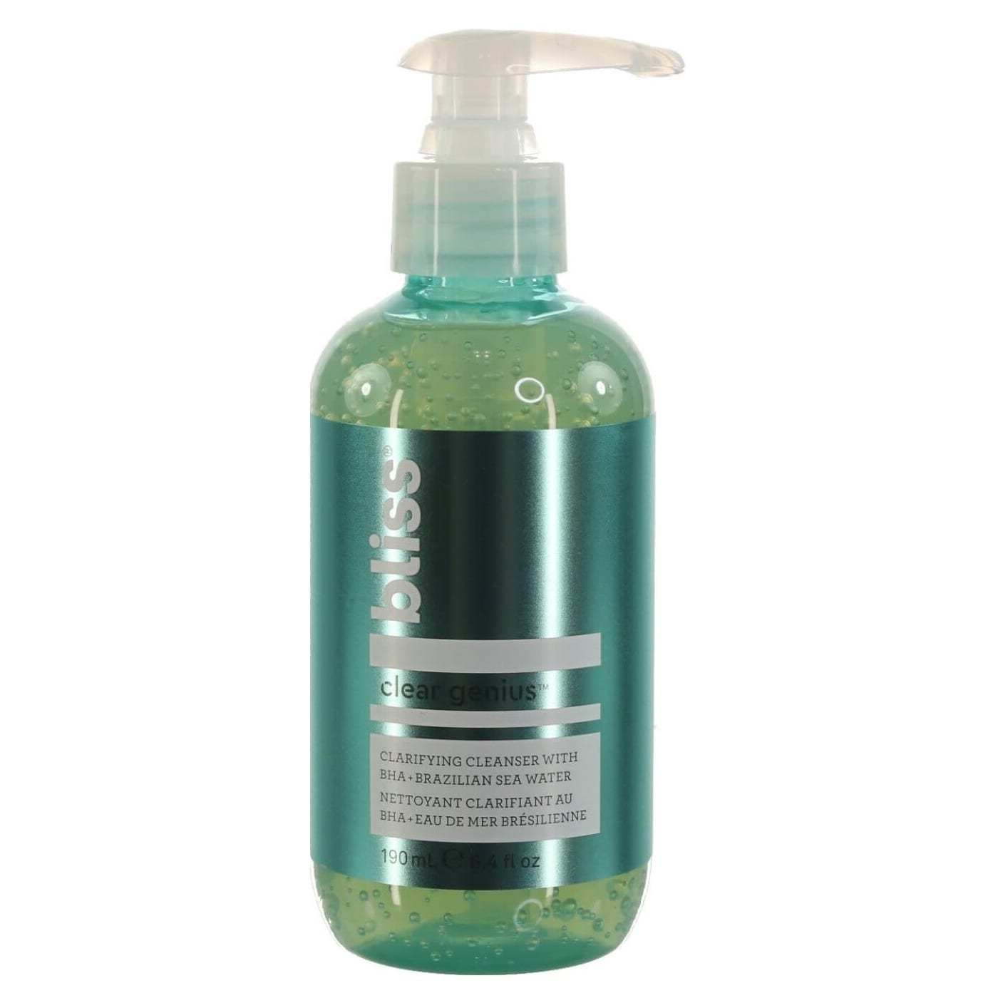 BLISS 190ML CLEAR GENIUS CLARYFY CLEANSE