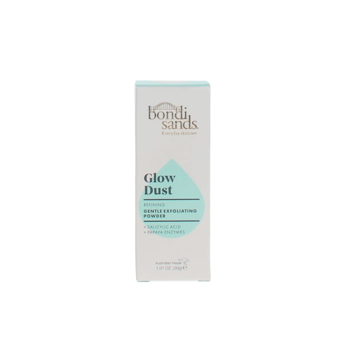 BONDI SANDS GLOW DUST 30G GENTLE EXFOLIATING POWDER BS852