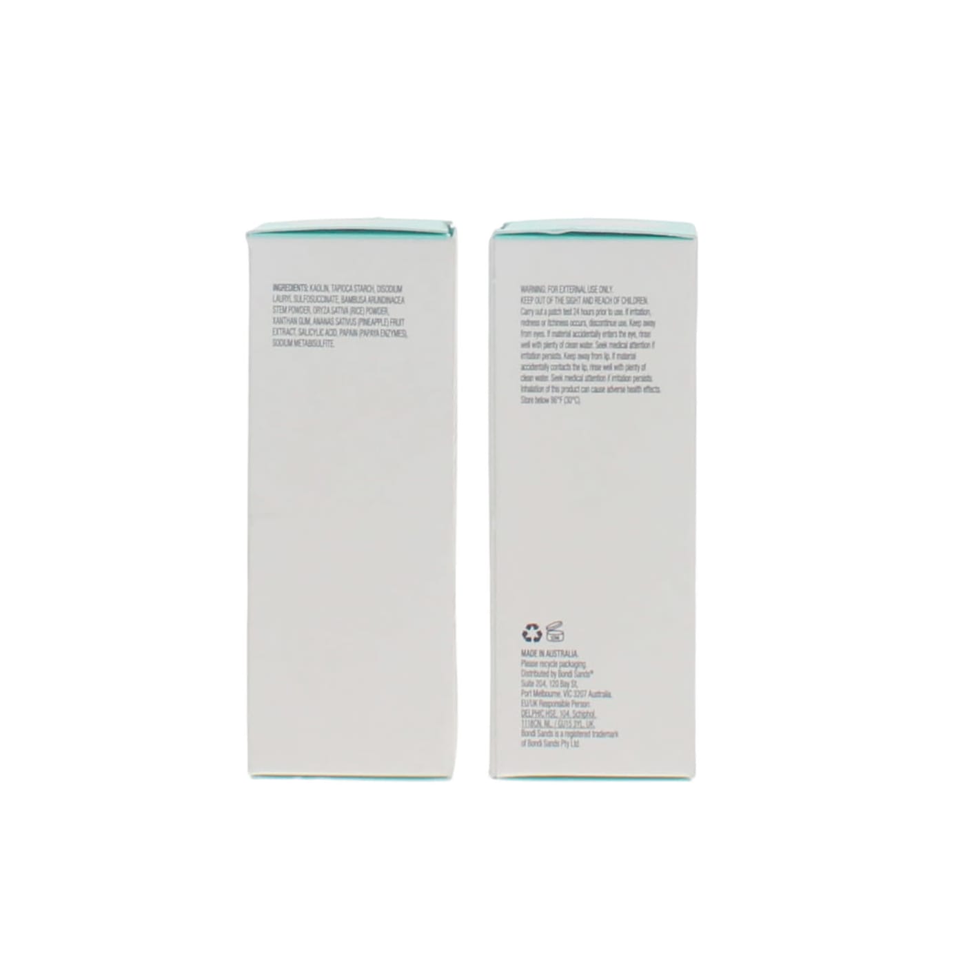 BONDI SANDS GLOW DUST 30G GENTLE EXFOLIATING POWDER BS852