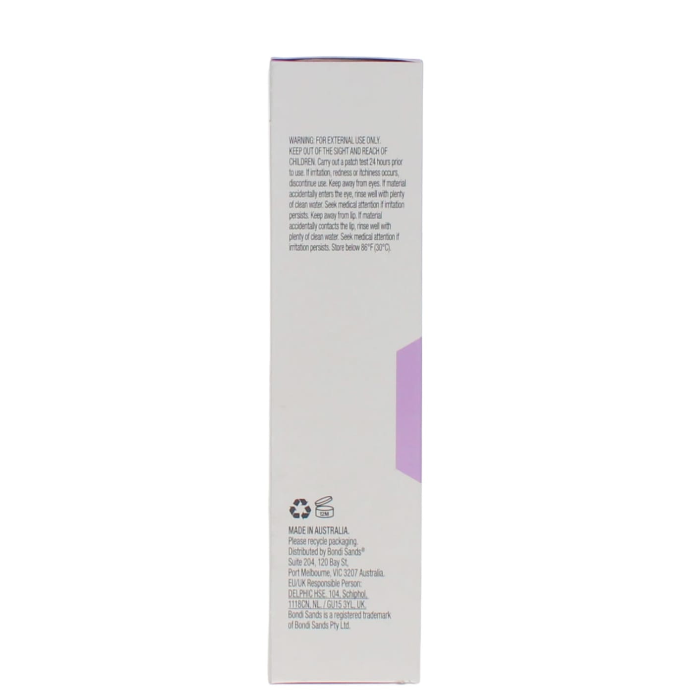 BONDI SANDS FACE GLAZE 75ML CRM MASK