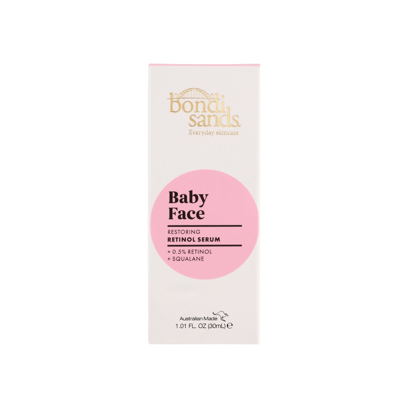 BONDI SANDS BABY FACE 30ML RESTORING RETINOL SERUM